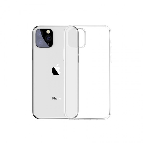 Θήκη για Apple iphone 11 Pro Ultra slim 0.5mm Tpu - Διάφανη/Clear