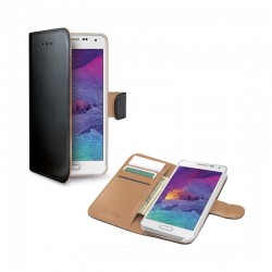 Θήκη για Huawei P20 Lite Celly Wally Black Θήκη για Huawei P20 Lite Celly Wally Black