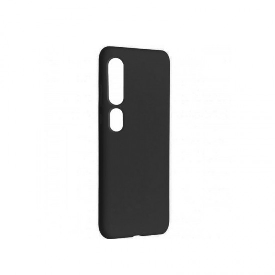 Θήκη για Xiaomi Mi 10/Mi 10 Pro Oem Back cover soft matte tpu - Black