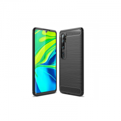 Θήκη για Xiaomi Mi Note 10/10 Pro OEM Carbon Fiber Brushed - Black Θήκη για Xiaomi Mi Note 10/10 Pro OEM Carbon Fiber Brushed - Black