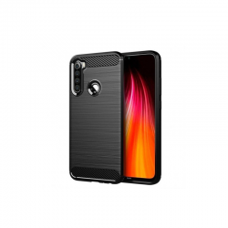 Θήκη για Xiaomi Redmi Note 8T OEM Carbon Fiber Brushed - Black Θήκη για Xiaomi Redmi Note 8T OEM Carbon Fiber Brushed - Black