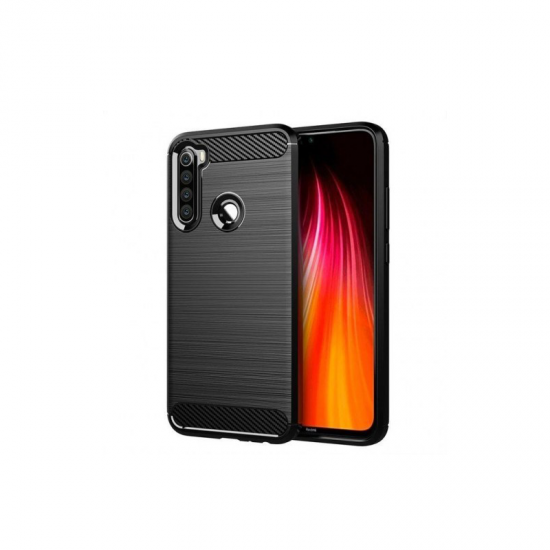 Θήκη για Xiaomi Redmi Note 8T OEM Carbon Fiber Brushed - Black