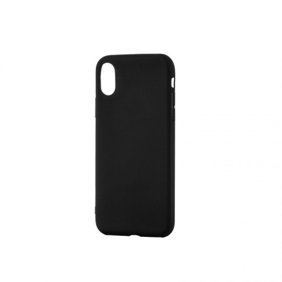 Θήκη  για Apple iphone XR 6.1 Oem Back cover soft matte tpu - Black