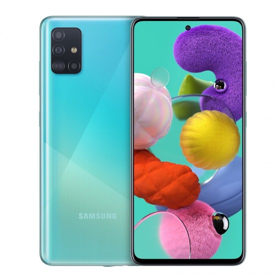 Samsung Galaxy A41 (64GB) Prism Crush Blue