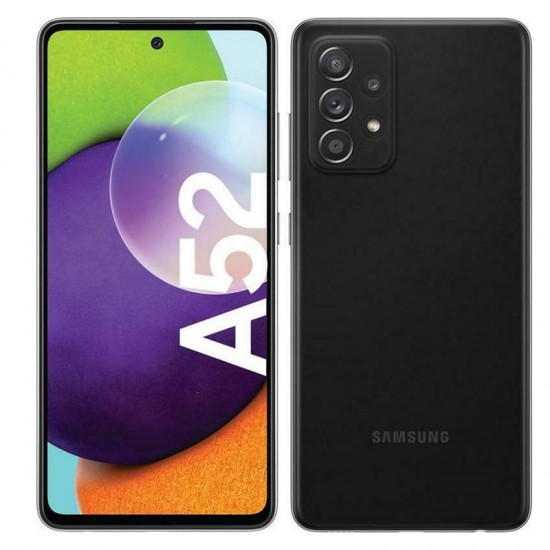 Samsung Galaxy A52  (256GB) Awesome Black