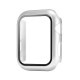 Silver Full Protector Case & Tempered Glass for Apple Watch 6/SE/5/4, 44''