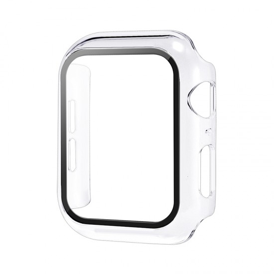 Διάφανο Full Protector Case & Tempered Glass for Apple Watch 6/SE/5/4, 42''