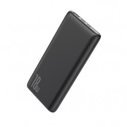 Powerbank Baseus PD+QC 10000mAh 2 x USB/Type-C 18W Black