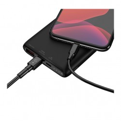Powerbank Baseus PD+QC 10000mAh 2 x USB/Type-C 18W Black
