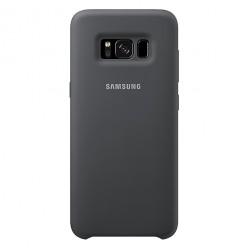 Θήκη για Samsung S8 Plus Silicone Cover Black