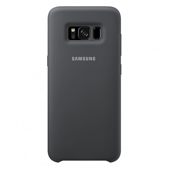 Θήκη για Samsung S8 Plus Silicone Cover Black