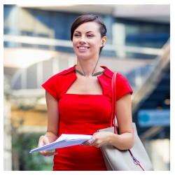 Ακουστικά Bluetooth Air Neck Band Γκρι Celly Ακουστικά Bluetooth Air Neck Band Γκρι Celly