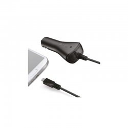 Φορτιστής Αυτοκινήτου Celly Car Charger Micro USB 1A Black Φορτιστής Αυτοκινήτου Celly Car Charger Micro USB 1A Black