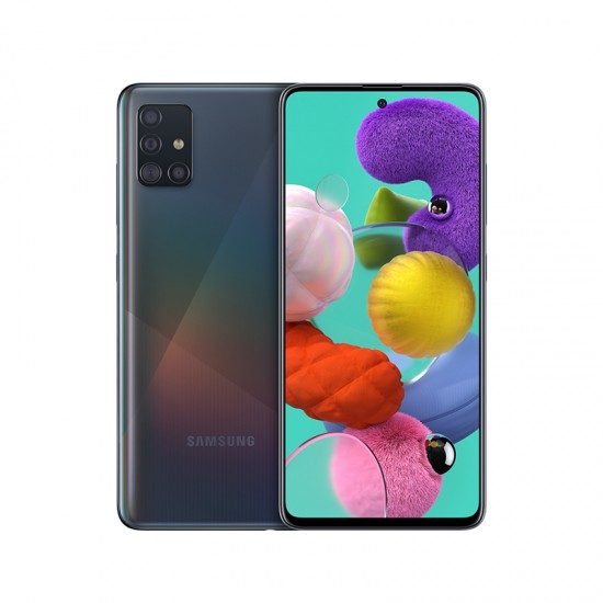 Samsung Galaxy A51 (128GB) Prism Crush Black