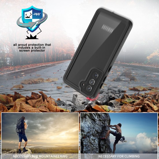 Αδιάβροχη θήκη για το Samsung Galaxy S21 Nautical 360 Full Cover IP68