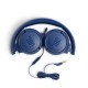 Ακουστικά JBL Wired Headphones Tune 500 Blue