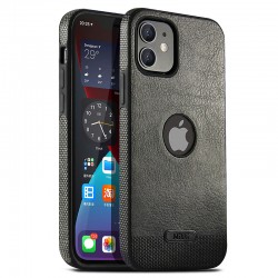 Θήκη για δερμάτινη iphone 11 Pro Μαύρη