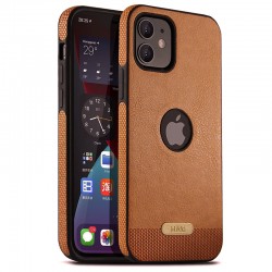 Θήκη για δερμάτινη iphone 11 Pro Kαφέ