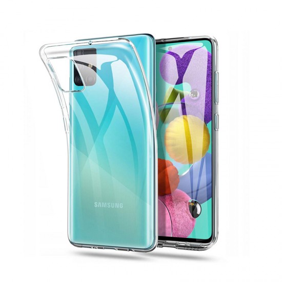 Θήκη για OEM TPU Samsung Galaxy A71 Transparent