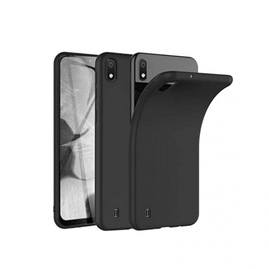 Θήκη για Samsung Galaxy A10 A105 Oem Back cover soft matte tpu - Black