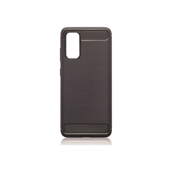 Θήκη για Samsung Galaxy S20+ Plus OEM  Carbon-Brushed TPU Black