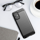 Θήκη για Samsung Galaxy S20+ Plus OEM  Carbon-Brushed TPU Black