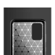 Θήκη για Samsung Galaxy S20+ Plus OEM  Carbon-Brushed TPU Black