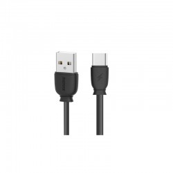 Καλώδιο Remax Suji RC-134a USB / USB-C Cable 2.1A 1M black