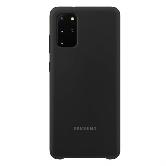 Θήκη για Samsung S20 Plus Silicone Cover Black