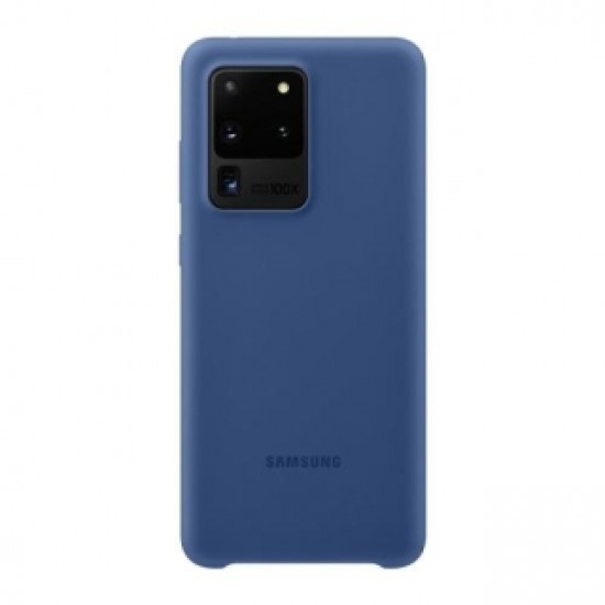 Θήκη για Samsung  S20 Ultra Silicone Navy