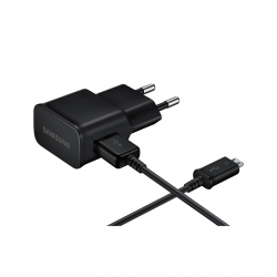 Samsung Detachable Travel Charger (Micro Usb | 2A) Black Samsung Detachable Travel Charger (Micro Usb | 2A) Black