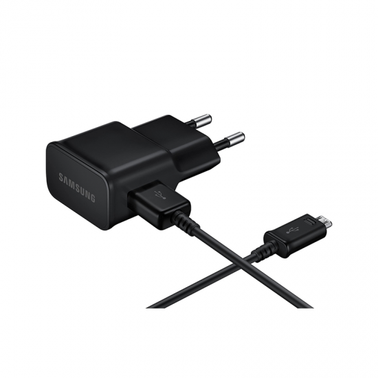 Samsung Detachable Travel Charger (Micro Usb | 2A) Black