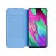 Θήκη για Samsung Flip Wallet Cover Galaxy A40 Μαύρο