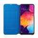 Θήκη για Samsung Flip Wallet Cover Galaxy A50 Μαύρο