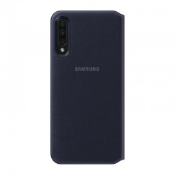 Θήκη για Samsung Flip Wallet Cover Galaxy A50 Μαύρο