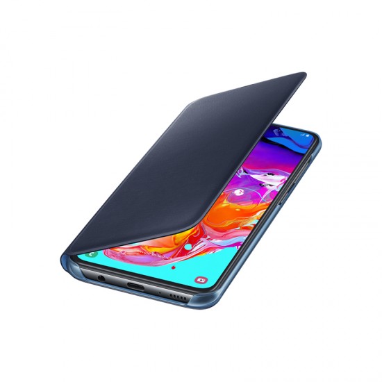 Θήκη για Samsung Flip Wallet Galaxy A70 Μαύρο