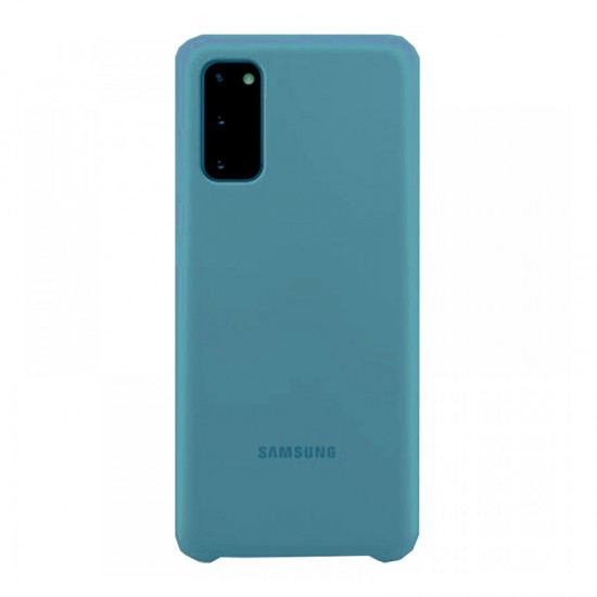 Θήκη για Samsung  S20 Silicone  Fruit Blue - Green