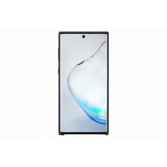 Θήκη για Samsung Silicone Note 10 Μαύρο