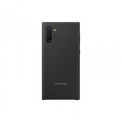 Θήκη για Samsung Silicone Note 10 Μαύρο