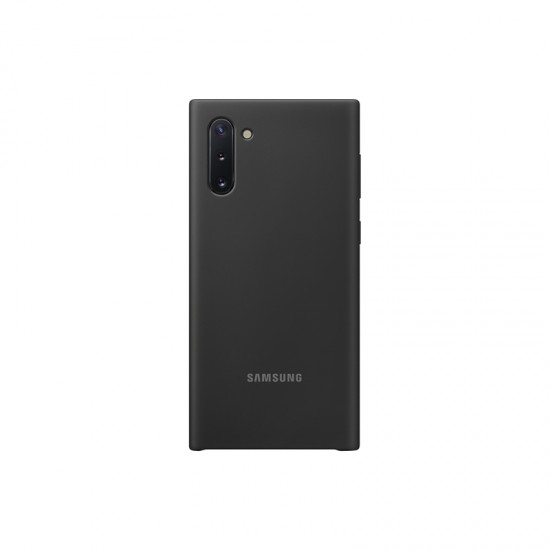 Θήκη για Samsung Silicone Note 10 Μαύρο