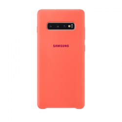 Θήκη για Samsung Silicone Cover S10Plus Berry Pink