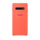 Θήκη για Samsung Silicone Cover S10Plus Berry Pink