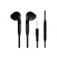 Ακουστικά Samsung EG920 Bulk Earbuds Handsfree με Βύσμα 3.5mm Μαύρο