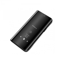 Θήκη για Smart Clear View Standing Cover for Samsung Galaxy A20e A202 - Black