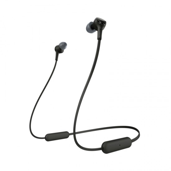 Sony WI-XB400B In-ear Bluetooth Handsfree Μαύρο