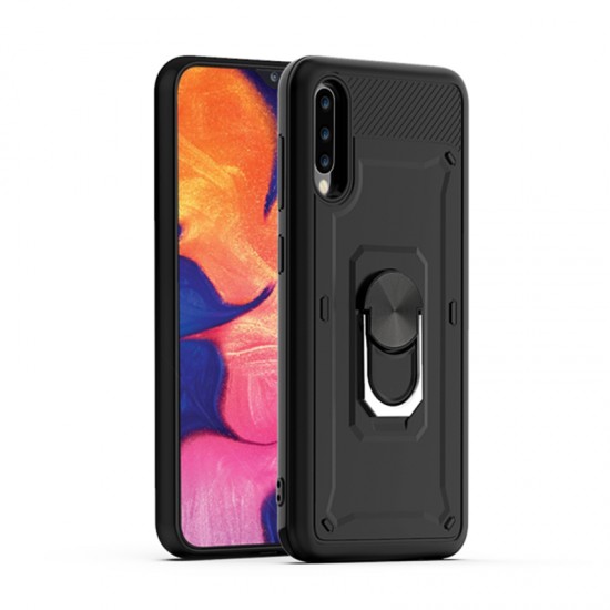 Θήκη για Samsung Galaxy A50 Black Vivid Armor Ring