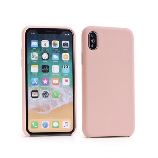 Θήκη για  iPhone XS Max Vivid Liquid Silicone Pink