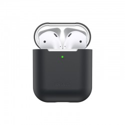 Θήκη Σιλικόνης Airpods 2nd Gen/1st Gen - Black (WIAPPOD-BZ01) Baseus