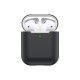 Θήκη Σιλικόνης Airpods 2nd Gen/1st Gen - Black (WIAPPOD-BZ01) Baseus