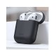 Θήκη Σιλικόνης Airpods 2nd Gen/1st Gen - Black (WIAPPOD-BZ01) Baseus